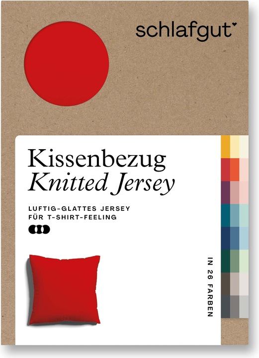 Immagine prodotto schlafgut Knitted Jersey (Copripiumino, 80 x 80 cm)