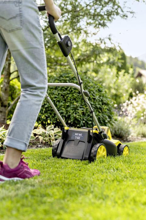 Image du produit Kärcher LMO 3-18 Ensemble de batteries (Fonctionnement sur batterie)