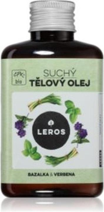 Leros Trockenes Körperöl Basilikum-Eisenkraut 100 Ml (Körperöl, 100 ml)