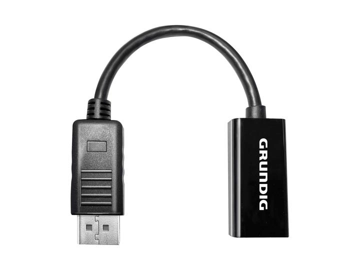 Image du produit Grundig Câble vidéo DisplayPort 0.2m (0.20 m, DisplayPort)