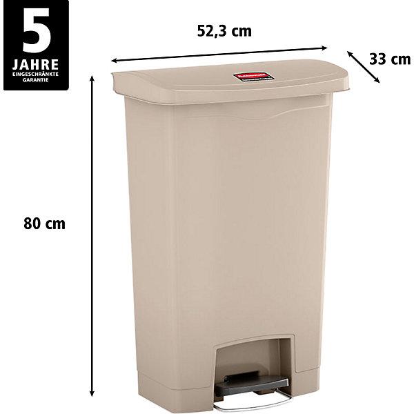 Actual product image Rubbermaid Pedal bin (68 l)