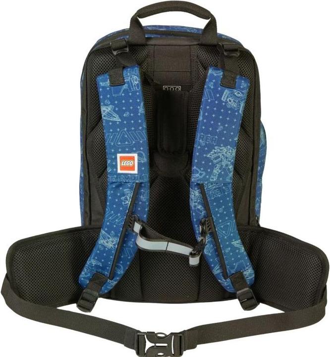 Actual product image LEGO City Petersen school rucksack