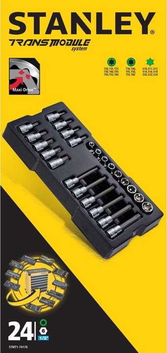 Produktbild Stanley SCHLÜSSELSATZ 24-tlg. 1