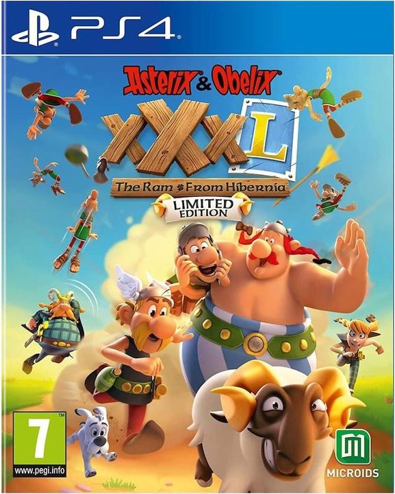Produktbild Microids Asterix & Obelix XXXL : The Ram From Hibernia (D1 Edition) (PS4)