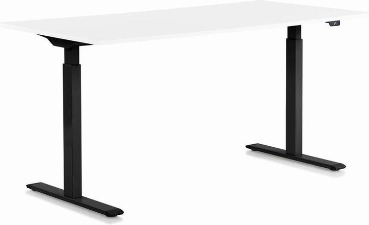 Produktbild Kare Design Schreibtisch Office Smart Schwarz Weiss 160x80 (160 x 80 x 76 cm)