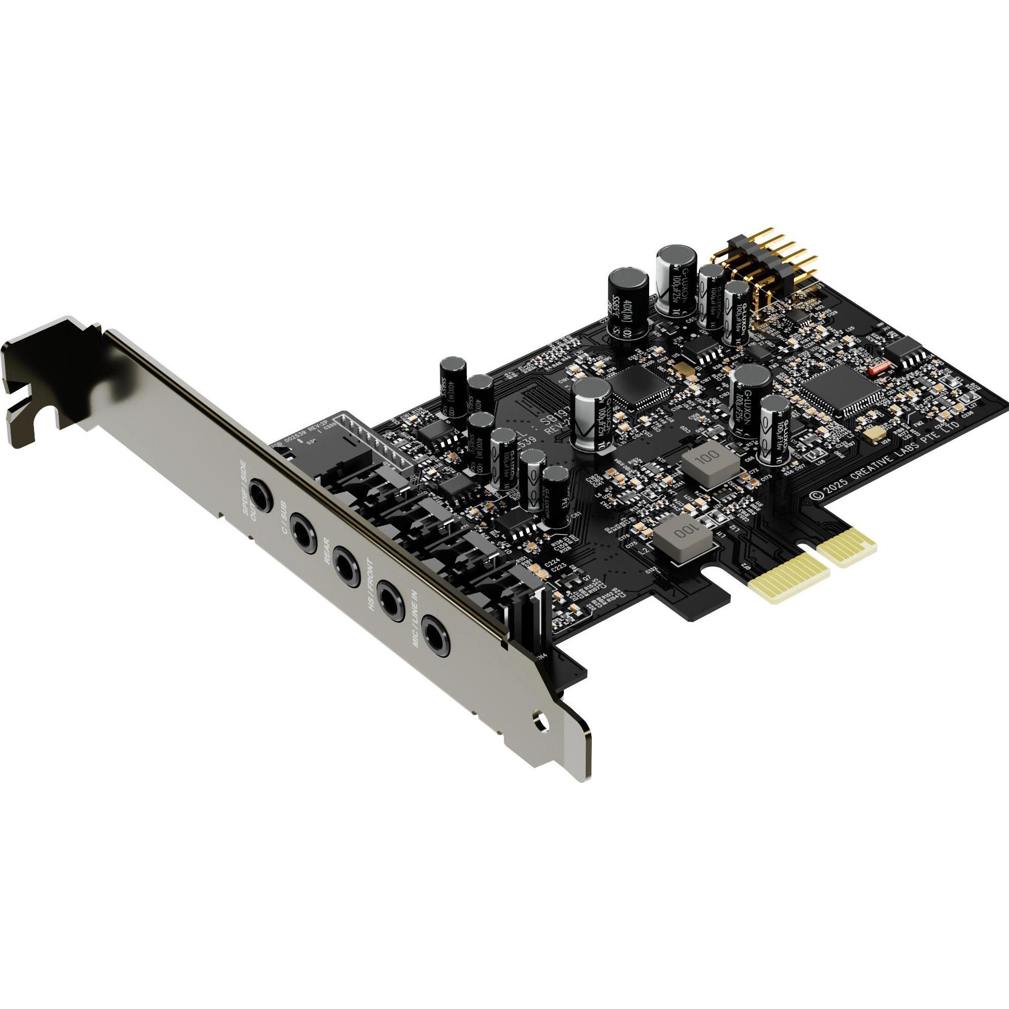 Creative Soundkarte Sound Blaster Audigy FX Pro intern (Mini scheda PCI Express), Scheda audio