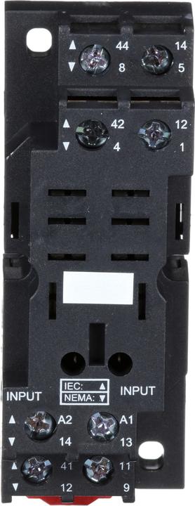 Actual product image Schneider Electric Plug-in relay, 250 V, 15A rpm + options (Relay socket)