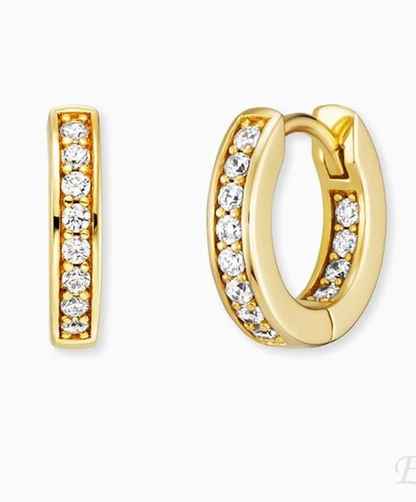 Immagine prodotto Engelsrufer Emma Creole con zirconi (Argento 925)