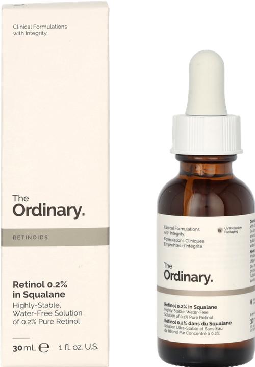 Actual product image The Ordinary Retinol 0.2% In Squalane (30 ml)