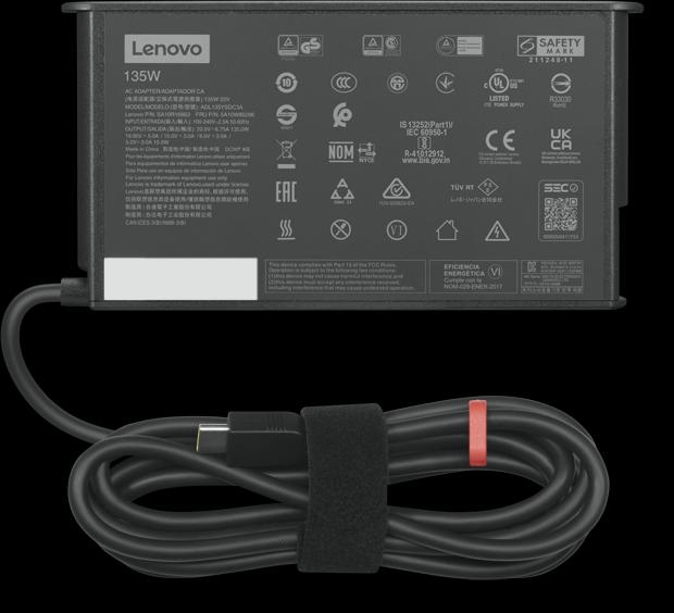 Image du produit Lenovo Power Supply USB-C (135 W)