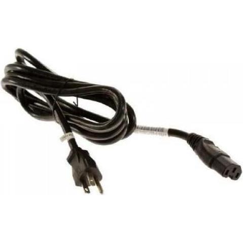 HPE HP Stromkabel NEMA 5-15 (M) bis IEC 60320 C15, Server Zubehör, Schwarz
