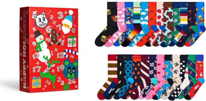 Image du produit Happy Socks Coffret cadeau (36 - 40)