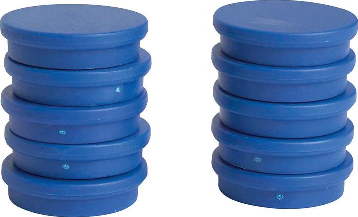 Actual product image Helmuth A. Jensen Contour magnet Ø30mm blå