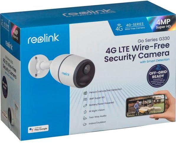 Produktbild Reolink Go Series G330-4MP (2560 x 1440 Pixels)