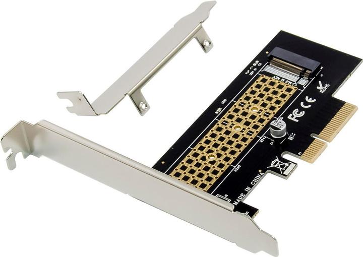 Immagine prodotto InLine PCIe Karte zu 1x intern NVMe M.2 Key M