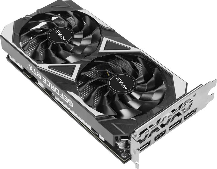 Produktbild KFA2 GeForce RTX 3050 EX 1-Click OC (6 GB)