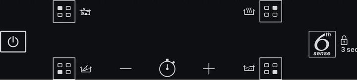 Produktbild Whirlpool inductie kookplaat (inbouw) WS Q2760 BF