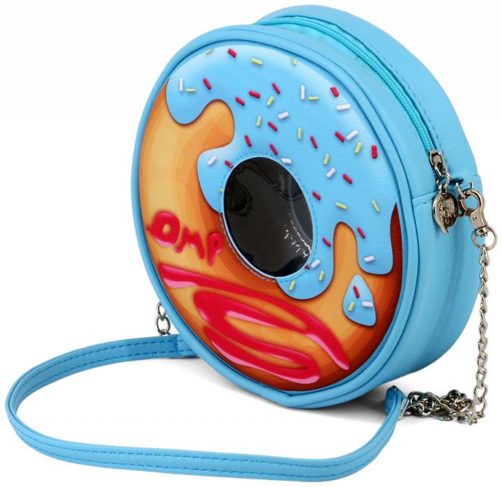 Immagine prodotto Oh My Pop! Borsa a tracolla rotonda Bluenut