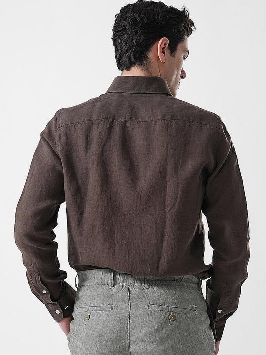 Produktbild Profuomo Leinenhemd (40)