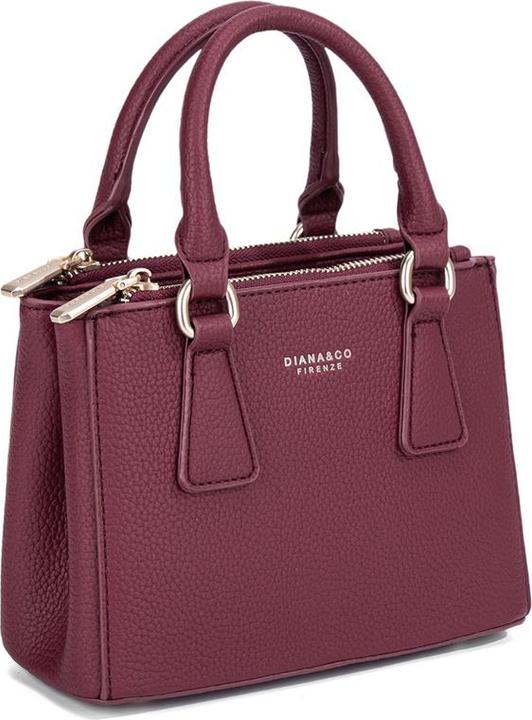 Produktbild Diana & Co Handtasche Damen - Modell Oriana Chic - 100% Polyurethan - 20.0 X 15.0 X 8.5 Cm