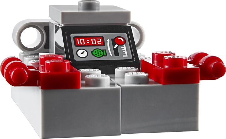Actual product image LEGO City High Speed Train (60051, LEGO City)