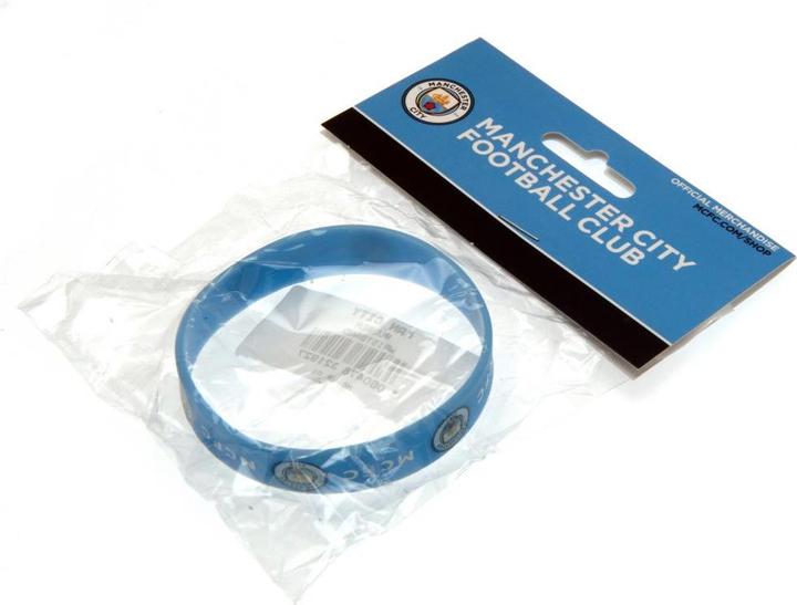 Actual product image Manchester City FC UTTA1316 P (100% silicone)