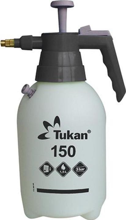 Image du produit Gloria Haus und Garten TUKAN Drucksprüher 1.5 Liter Gartenspritze/Sprühgerät für den Pflanzenschutz (1.50 l)