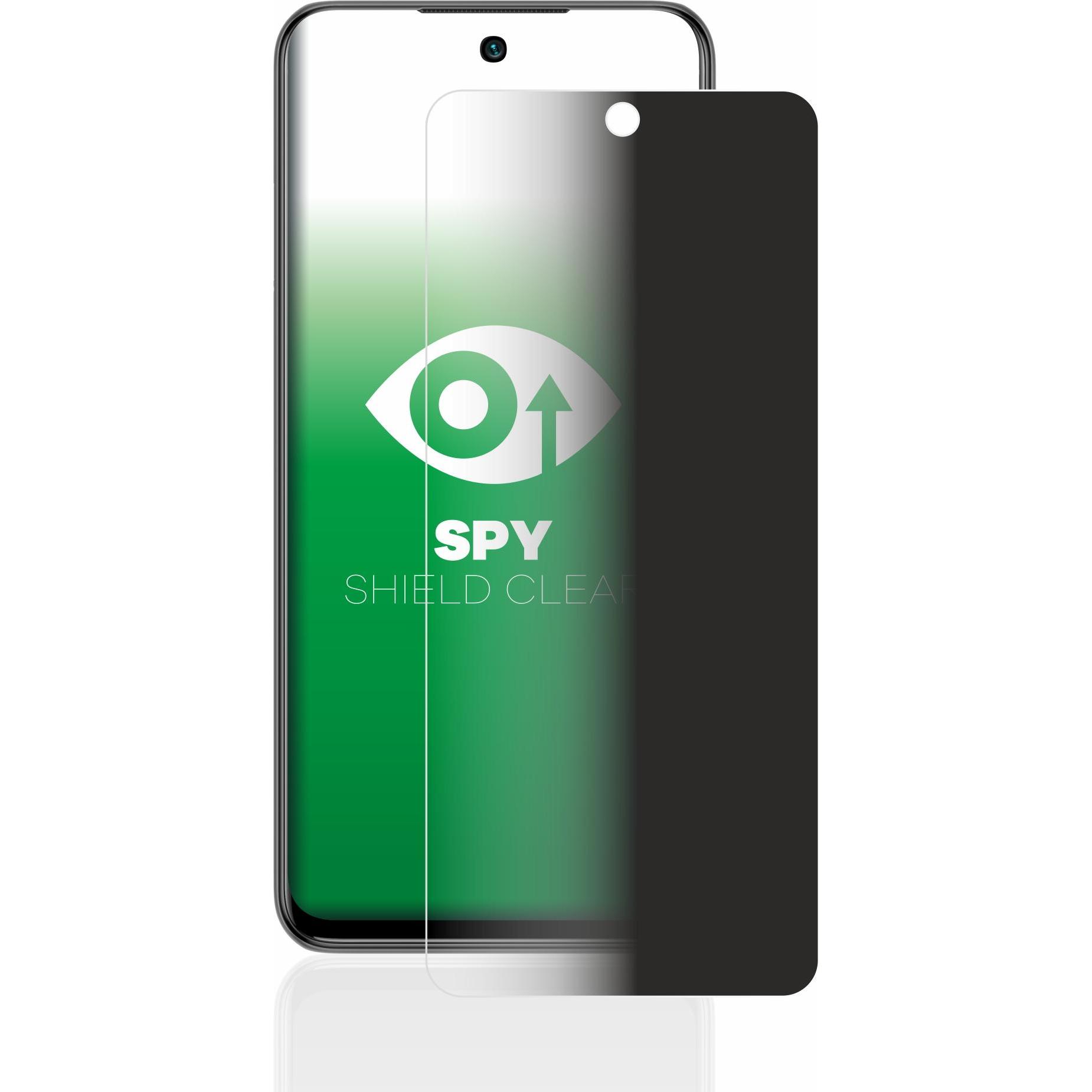 Thumbnail - upscreen Spy Shield Blickschutzfolie (1 Stück, Xiaomi Redmi Note 10 5G), Smartphone Schutzfolie, Blau
