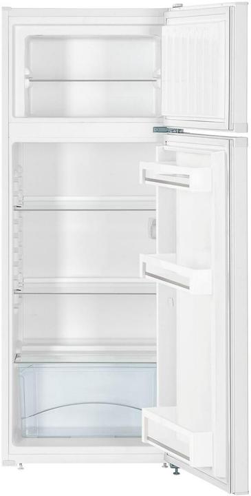 Image du produit Liebherr Réfrigérateur-congélateur CT 2531 Droite/changeable (234 l)