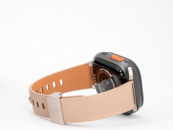 Actual product image Connect Watch 38/40/41mm Single loop buckle leather strap (Leather)