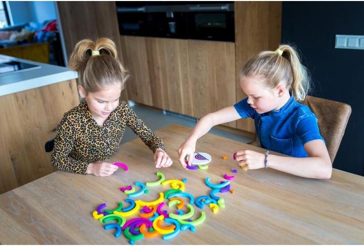 Actual product image BS Wooden speed bows (English, French, German, Italian, 2 - 4 Players)