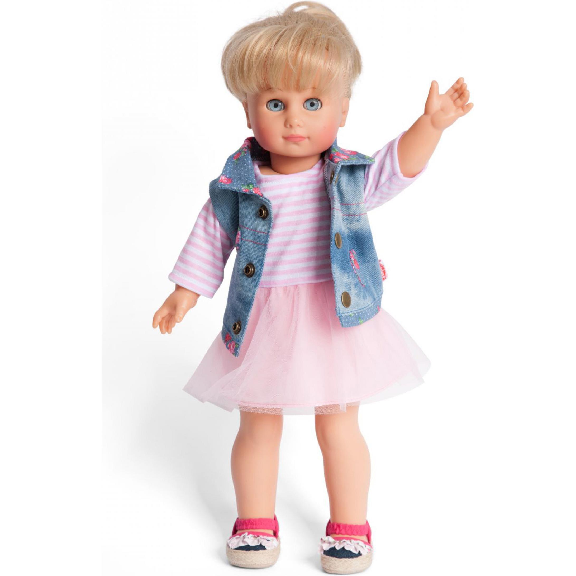 Thumbnail - Heless Puppen Kleid mit Weste