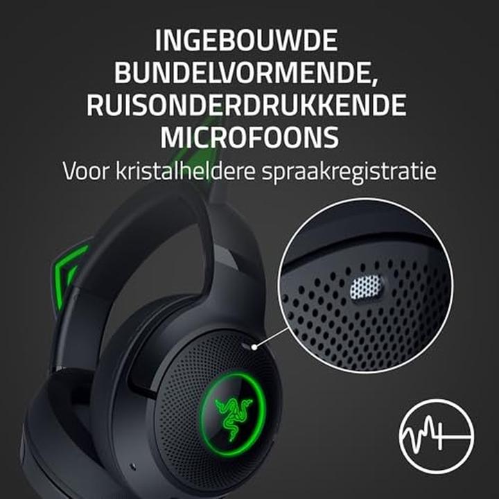 Image du produit Razer Kraken Kitty V2 BT - Black (Sans fil)