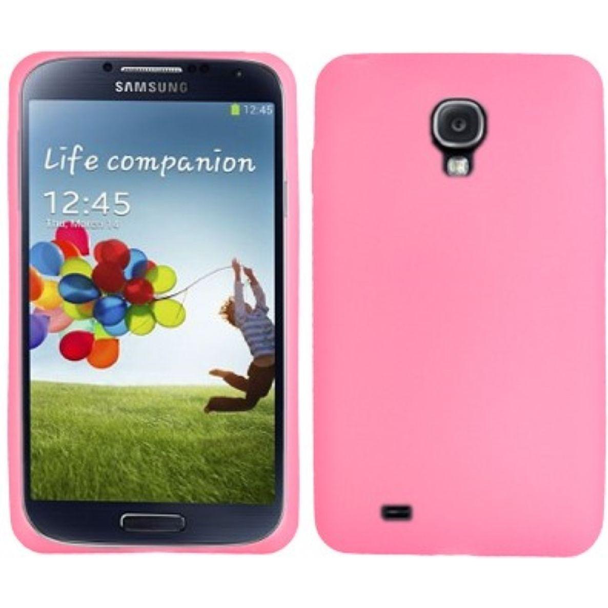 König Design Schutzhülle Silikon Case für Handy Samsung Galaxy S4 GT I9500 / GT I9505 / LTE+ GT I9506 / Value Edi (Samsu...