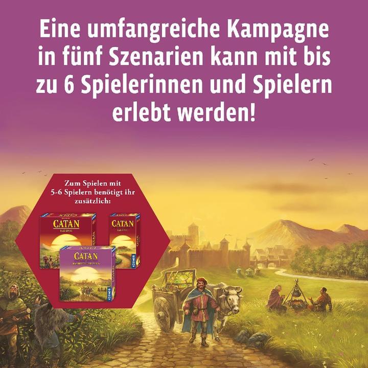 Actual product image Kosmos Catan Traders Supplement 5-6, d (German)