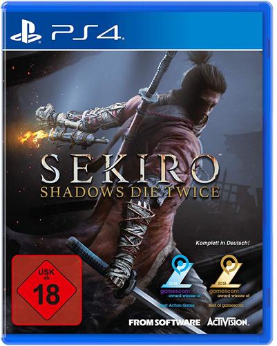 Immagine prodotto Activision Sekiro Shadows Die Twice - PlayStation 4 (PS4, Multilingue)