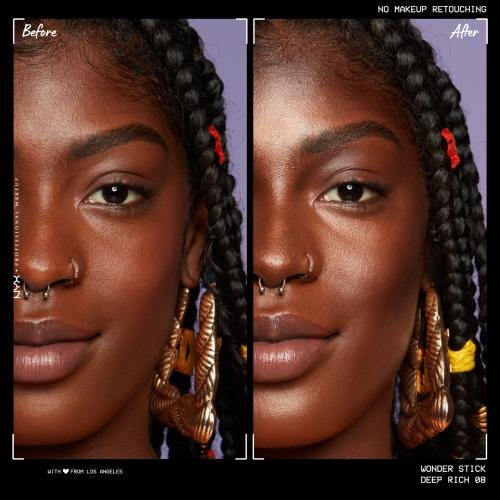 Actual product image NYX Professional Make-Up Wonder Stick Dual Face Lift (08 Deep Rich)