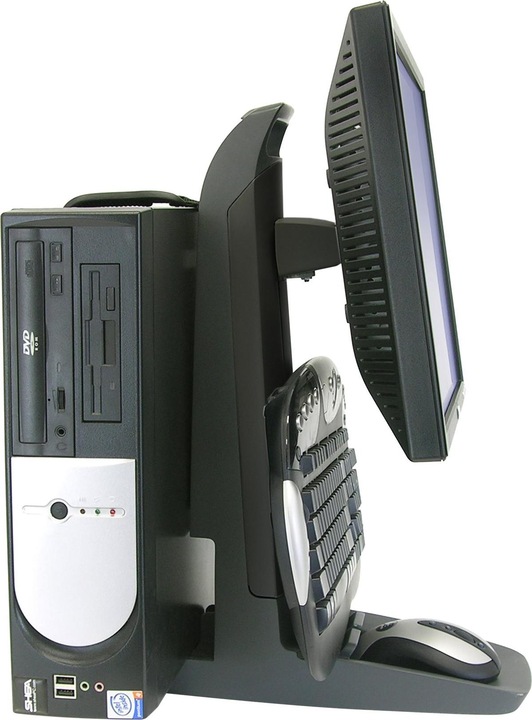 Neo-Flex monitor stand with patented CF technology (Table, 24")