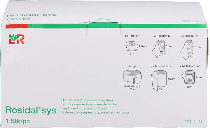 Actual product image Lohmann & Rauscher Rosidal Sys Short Draw Compression System
