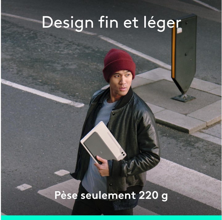 Produktbild Logitech Tastatur Keys-To-Go 2 (CH, Kabellos)