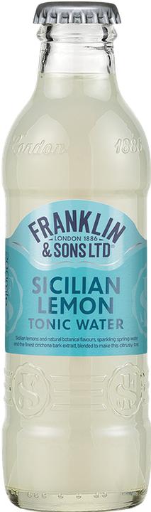 Actual product image Franklin & Sons Sicilian Lemon Tonic (1 x 20 cl)