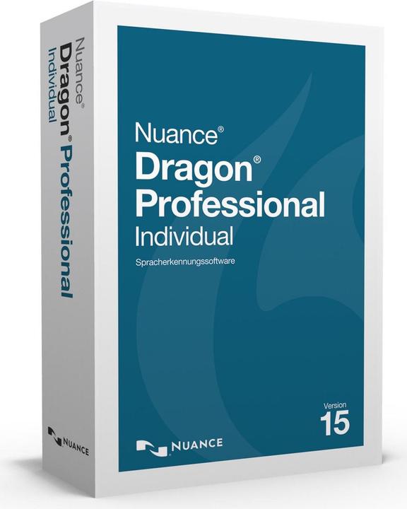 Image du produit Nuance Dragon Professional Individual 15 (1 Utilisateur, Illimité)