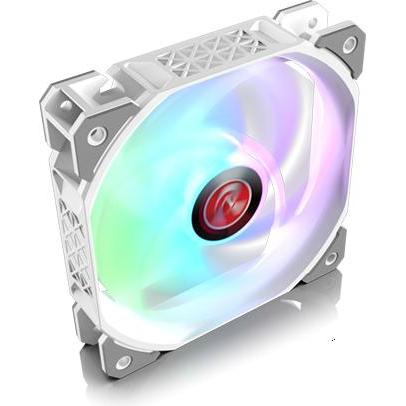 Thumbnail - Raijintek Raij AGERAS 12 WHITE ARGB-3 0R40B00261 (120 mm, 3 x), PC Lüfter, Weiss