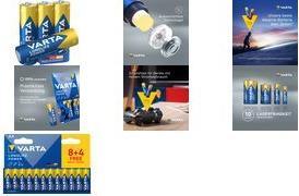 Actual product image Varta Longlife Power (12 pcs., AA, 2960 mAh)