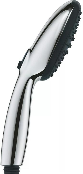 Image du produit Grohe Vitalio Start 110 QuickFix Douchette à main, inverseur de jet intelligent, 2 types de jets, chromé (2 Types de jets, 13.50 l/min)