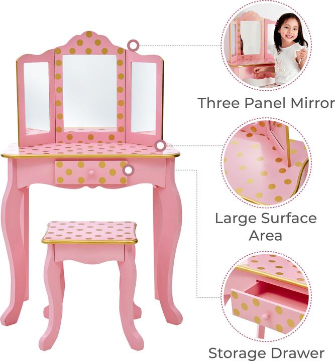 Actual product image Teamson Fantasy Fields (59.70 x 59.70 x 97.80 cm)