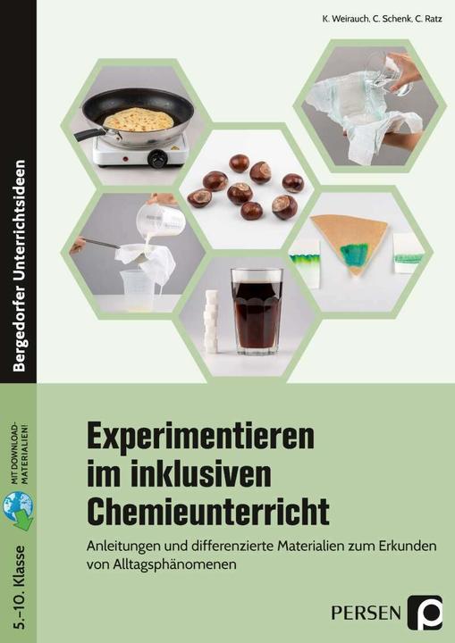 Produktbild Experimentieren im inklusiven Chemieunterricht (Deutsch, Christoph Ratz, Katja Weirauch, Claudia Schenk, 2021)
