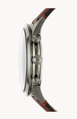 Actual product image Fossil Townsman (Analogue wristwatch, 44 mm)