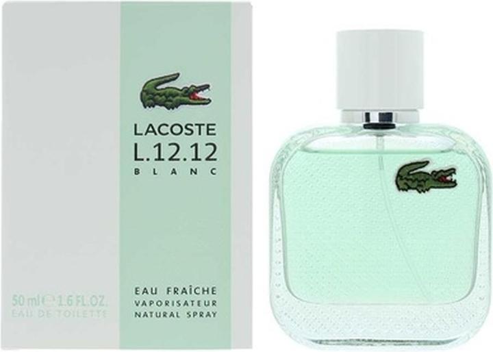 Actual product image Lacoste Blanc Fraiche Eau de Toilette (Eau de toilette, 50 ml)