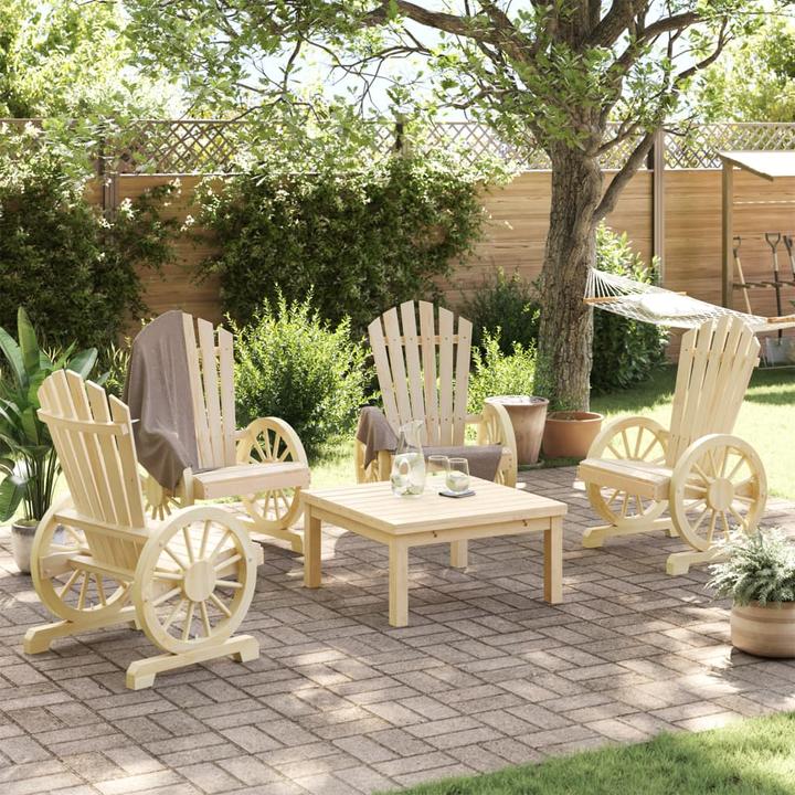 Produktbild VidaXL Adirondack-Gartenstuhl
